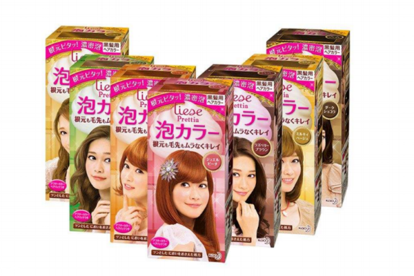 花王泡沫染发剂的使用方法,花王泡沫染发剂注意事项