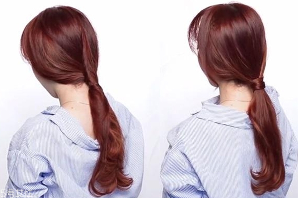 低马尾和高马尾哪个更好看,高马尾好还是低马尾好