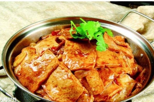 做千页豆腐要注意什么呢(如何做千叶豆腐)