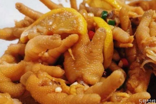 柠檬鸡爪冷藏多久入味(柠檬鸡爪冷藏多久入味)