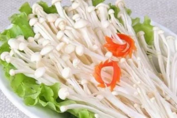 什么人群不能吃金针菇呢(哪些人不能吃金针菇)