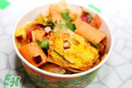 烤冷面的热量是多少卡,烤冷面的热量是多少