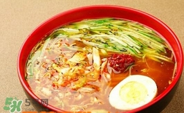 冷面汤怎么调好吃?,冷面汤怎么调好吃视频