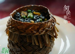 乌米饭什么颜色,乌米饭是什么