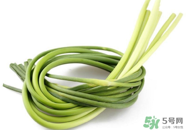 蒜薹的作用,蒜薹有哪些营养