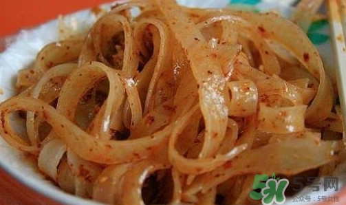 吃凉皮上火吗,吃凉皮降火吗