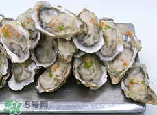 生蚝的热量是多少大卡,生蚝的热量是多少