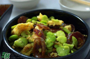 青豆炒鸡蛋的营养价值,青豆可以炒鸡蛋吗