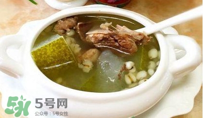 夏天喝什么汤下火,夏天喝什么汤下火清热