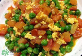 西红柿炒豌豆的做法窍门,西红柿炒豌豆的做法