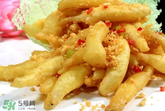 油炸面鱼的做法,如何炸面鱼