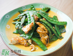 荷兰豆炒鸡蛋的做法,荷兰豆炒鸡蛋可以吃吗