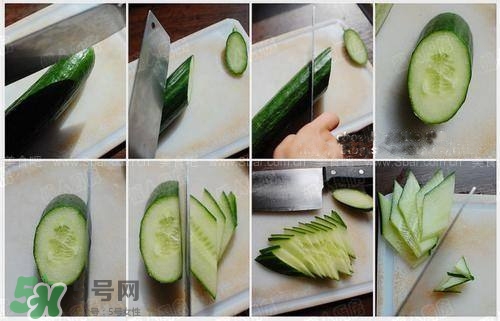 如何将黄瓜切菱形,黄瓜怎样切菱形 如何将黄瓜切菱形,黄瓜怎样切菱形