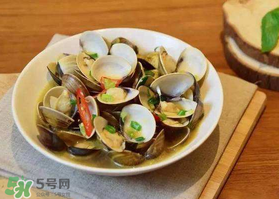 蛤蜊的食用方法是什么,蛤蜊的食用方法