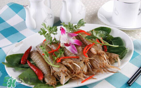 虾爬子不能和什么食物一起吃,虾爬子跟什么不能同食