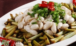 蒜苔和什么一起炒好吃?,蒜苔和什么一起炒好吃又下饭