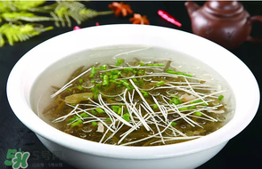 吃莼菜的好处,莼菜吃了有什么好处