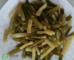 蒜苔腌制方法多长时间可以吃,蒜苔腌制方法