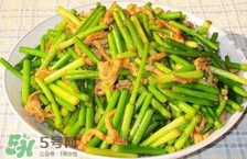 蒜苔怎么炒好吃家常做法,蒜苔怎么炒好吃不变色