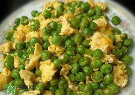 豌豆能跟鸡蛋一起吃吗,豌豆荚和鸡蛋能一起吃吗