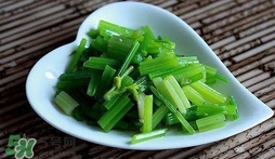 芹菜不能跟什么一起吃导致拉肚子,芹菜不能跟什么一起吃吗