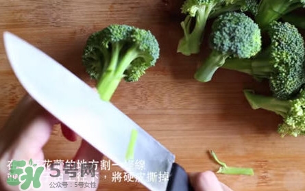 西兰花怎么切好看,西兰花怎样切好看还好吃