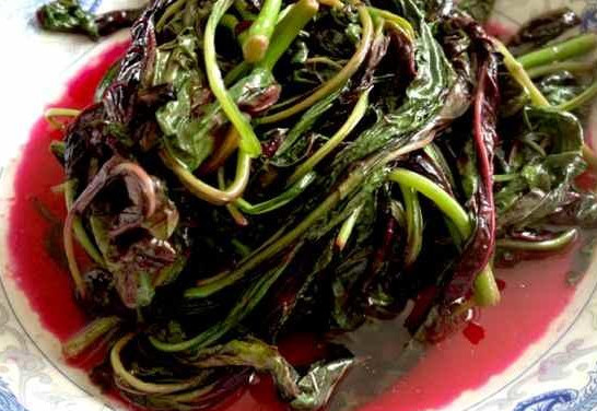 冬寒菜怎么吃,人汗菜功效和作用 图片