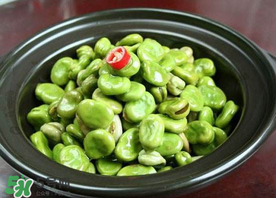 蚕豆怎么炒法,蚕豆的炒制方法