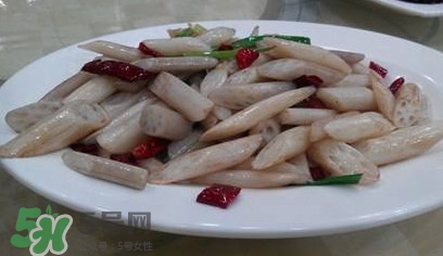 藕带是莲藕的哪个部位图片,藕带是莲藕的哪个部位