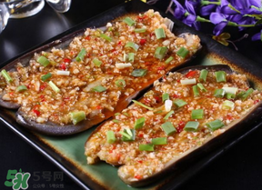 蒜蓉烤茄子的家常做法,如何做烤茄子的蒜蓉最好吃