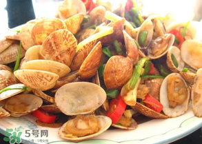 贝壳类海鲜内脏能吃吗,常吃的贝壳类海鲜