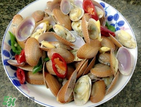 家常炒花甲的做法,炒花甲的做法大全窍门