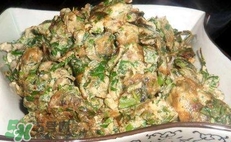 蒲公英炒鸡蛋的做法视频,蒲公英炒鸡蛋的做法窍门