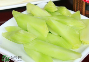 莴笋不适合哪些人吃,吃莴笋好吗 莴笋不适合哪些人吃,吃莴笋好吗