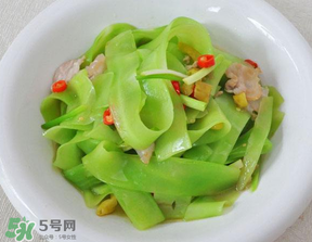 木耳莴笋炒鸡蛋的做法,莴笋炒鸡蛋的做法