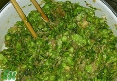 榆钱包饺子的做法,榆黄蘑包饺子的做法 榆钱包饺子的做法,榆黄蘑包饺子的做法