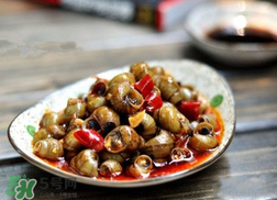 田螺的做法家常做法,田螺的做法视频教程