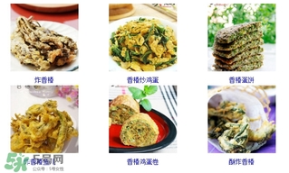 新鲜香椿芽怎么吃,香椿芽吃法