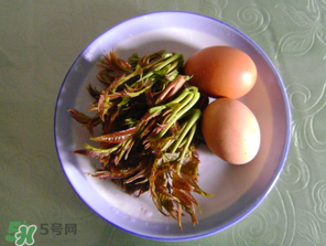 香椿芽炒鸡蛋的做法,香椿芽炒鸡蛋怎么炒好吃