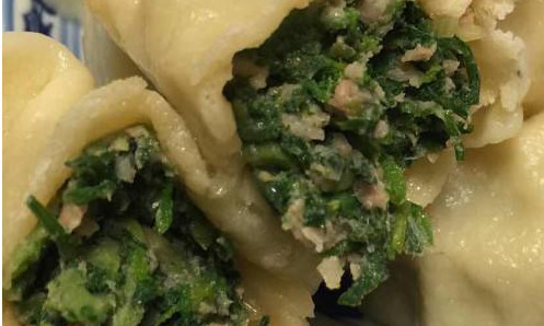 地菜饺子怎么调馅窍门,地菜饺子馅怎么做好吃