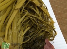 梅干菜是怎么做的,雪里红怎么做梅干菜 梅干菜是怎么做的,雪里红怎么做梅干菜