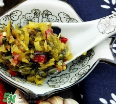 没腌的雪里红怎么吃,腌好的雪里红怎样吃