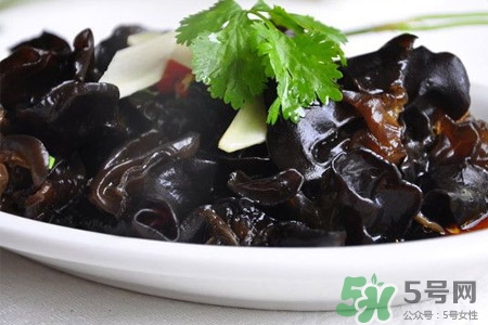 黑木耳可以过夜吃吗?,黑木耳能过夜吃吗