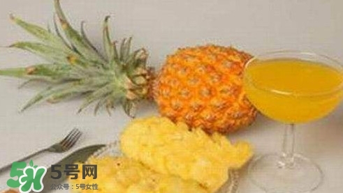 菠萝不能和什么同食?,菠萝和什么不能同食