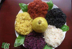 五色糯米饭怎么做好吃,广西五色糯米饭