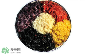 五色糯米饭的寓意是什么,五色糯米饭的寓意50字