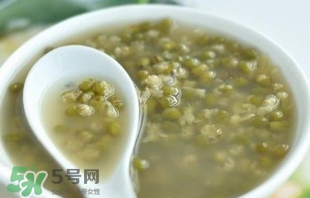 什么人不能喝绿豆汤,有什么反应,什么人不能喝绿豆汤的功效和作用