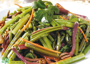 蕨菜怎么吃最好吃,蕨菜怎么吃最好