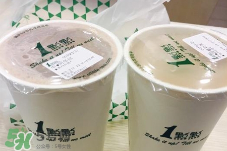 一点点阿华田几分糖好喝,一点点的阿华田