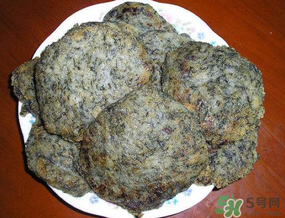 蒿子粑粑的由来,蒿子粑粑的由来和做法 蒿子粑粑的由来,蒿子粑粑的由来和做法